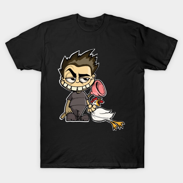 Demented T-Shirt by thesevereson